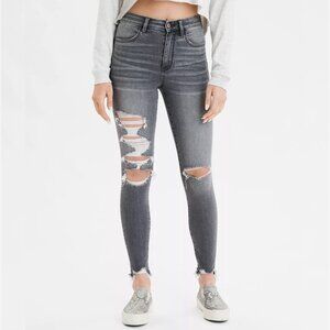AE | Ne(x)t Level Super High-Waisted Jegging - Size 4